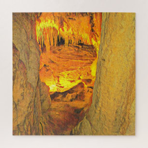 Jenolan Caves limestone caves Australia Jigsaw Puzzle