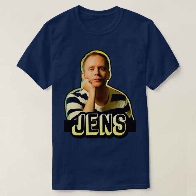 Jens Lekman T-Shirt (Design Front)