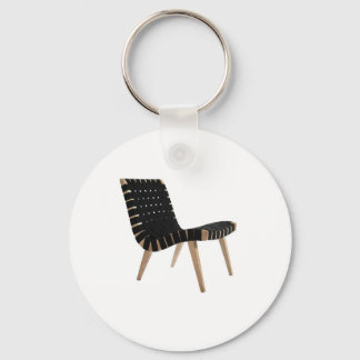JENS RISOM by Knoll Mid-Century Modern Strap Chair Key Ring