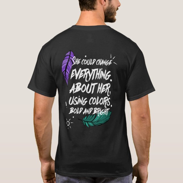 Jen's Walk T-Shirt (Back)