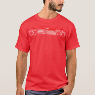 Jensen Interceptor classic outline grille and embl T-Shirt