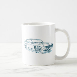 Jensen Interceptor Coffee Mug