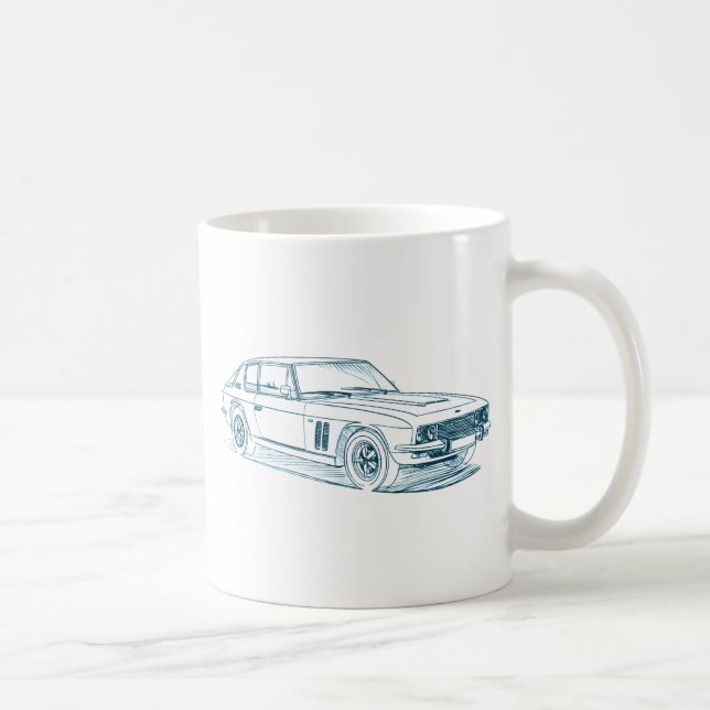 Jensen Interceptor Coffee Mug (Right)
