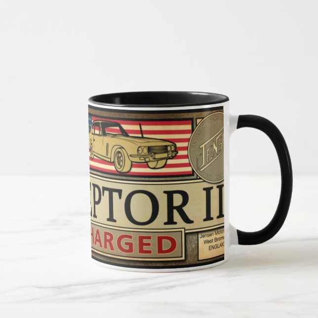 Jensen Interceptor Mug 6 (Right)