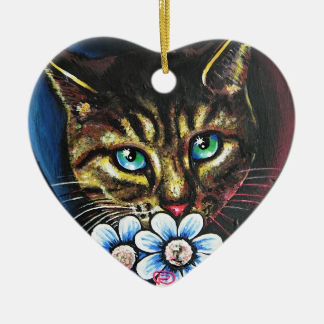 Jenseng Ceramic Tree Decoration (Front)