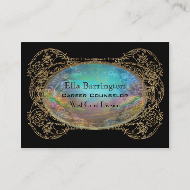 Jenuplaythe Royale Elegant Professional Business Card (Front)