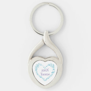 jenX Tunes Key Ring