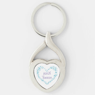 jenX Tunes Key Ring
