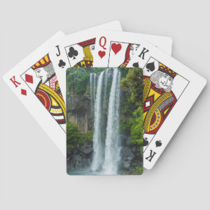 Jeongbang waterfall, South Korea Playing Cards
