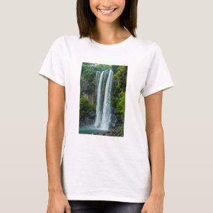 Jeongbang waterfall, South Korea T-Shirt