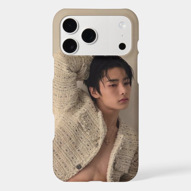 Jeongin: Hot Focus Phone Case (Back)