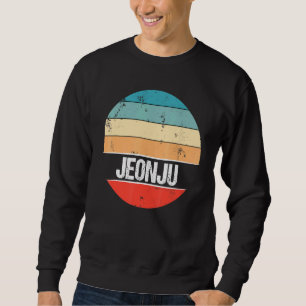 Jeonju South Korea City Trip Sweatshirt