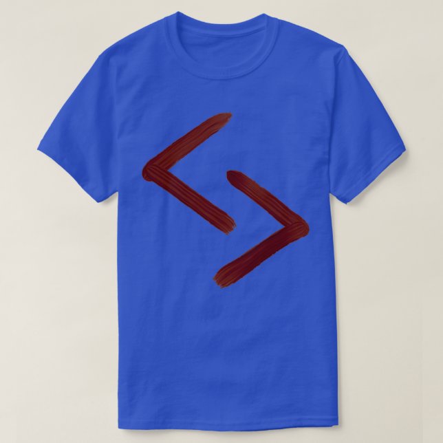 Jera J Rune T-Shirt (Design Front)