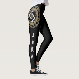 ☼JERA - Rune of Time ☼ Leggings