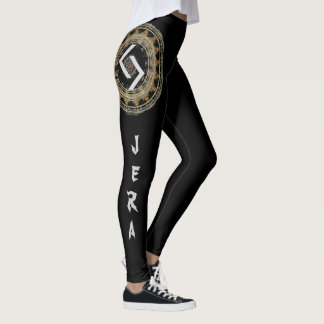 ☼JERA - Rune of Time ☼ Leggings