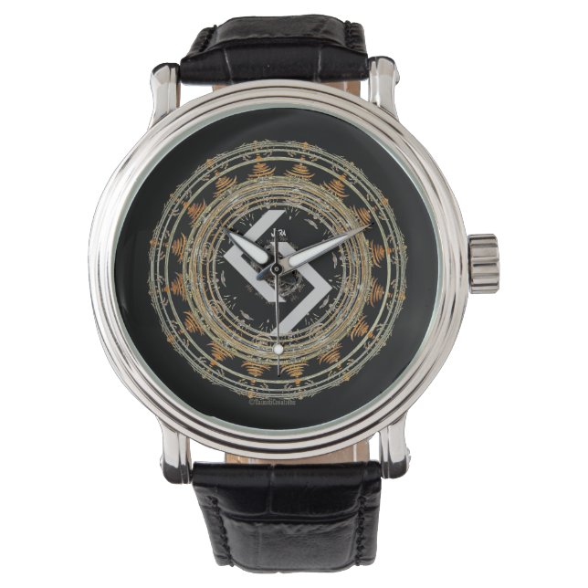 ☼ JERA - Rune of Time ☼ Watch (Front)