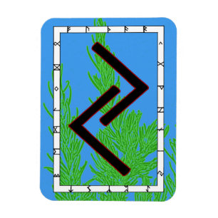 Jera Viking Rune Magnet – Harvest!