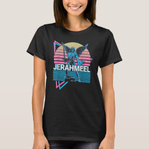 Jerahmeel Saint Jerahmeel Archangel Retro T-Shirt