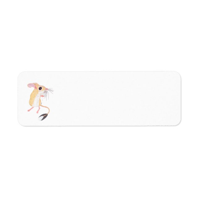 JERBOA  RETURN ADDRESS LABEL (Front)