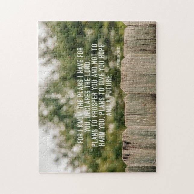 Jeremiah29 puzzle (Vertical)