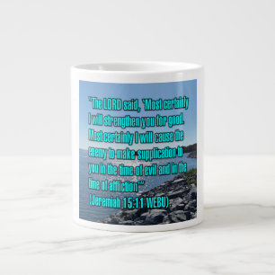 Jeremiah 15:11 WEBU Mug