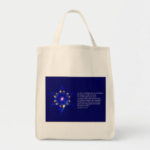Jeremiah 16 tote bag