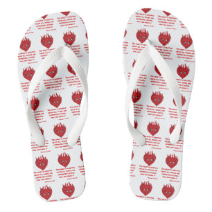 Jeremiah 17:9 KJV Bible Scripture All-Over Unisex Thongs