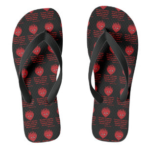 Jeremiah 17:9 KJV Bible Scripture All-Over Unisex Thongs