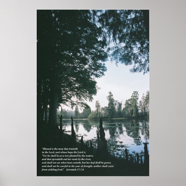 Jeremiah 17 - vertical poster (Front)