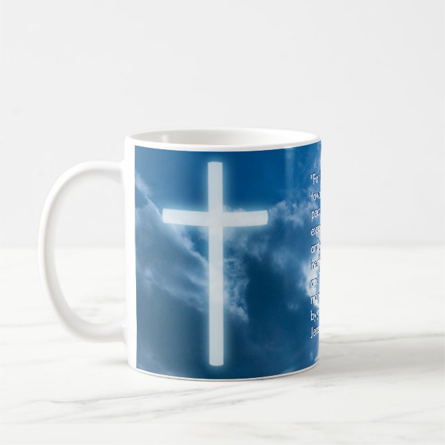 Jeremiah 29; 11-14 | Christian Coffee Mug (Left)