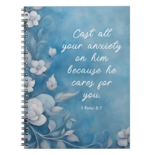 Jeremiah 29:11 Bible Verse Image Notebook