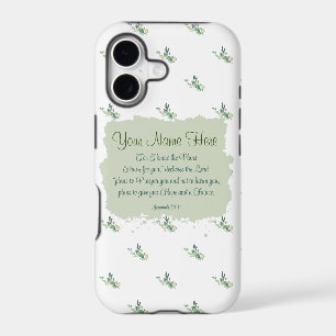Jeremiah 29:11 Bible Verse Personalise