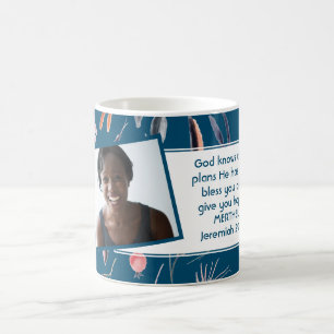 JEREMIAH 29:11 Christian Photo Coffee Mug