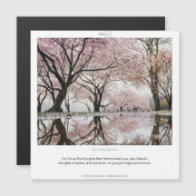 Jeremiah 29:11 GOD'S PROMISES SCRIPIX magnet card
