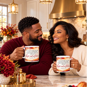 Jeremiah 29:11 Hope and a Future Giant Drinkware Large Coffee Mug
