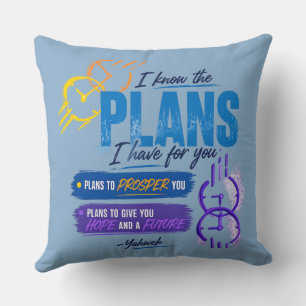 Jeremiah 29:11 Hope. Purpose. Promise. Cushion
