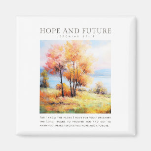 Jeremiah 29:11 I know the plans I have for you Magnet