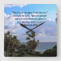 JEREMIAH 29:11 INSPIRATIONAL VERSE