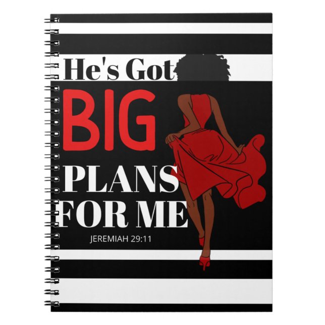 Jeremiah 29:11 Journal (Front)