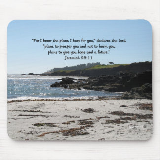 Jeremiah 29:11 mouse pad