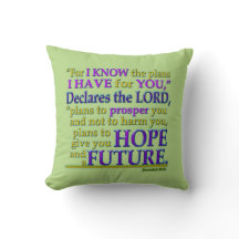 Jeremiah 29:11 Pillow