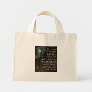 Jeremiah 29:11 Tiny Tote