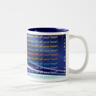 JEREMIAH 29:13 MUG