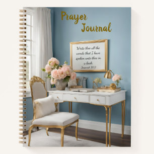 Jeremiah 30:2 Hard Cover Prayer Journal