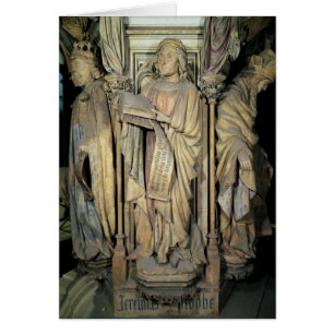 Jeremiah , David and Zacharias