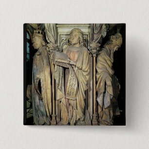 Jeremiah , David and Zacharias 15 Cm Square Badge