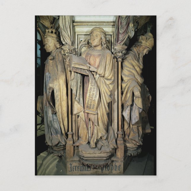 Jeremiah , David  and Zacharias Postcard (Front)