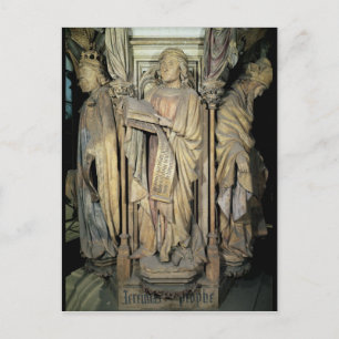 Jeremiah , David  and Zacharias Postcard