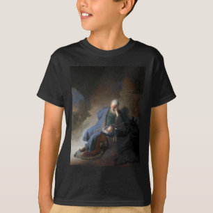 Jeremiah Destruction Jerusalem Bible Rembrandt T-Shirt
