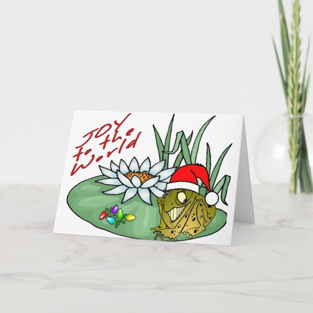 Jeremiah Holiday Card (Front)